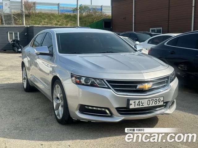 ChevroletGMDaewoo Impala 2016 — фото 3