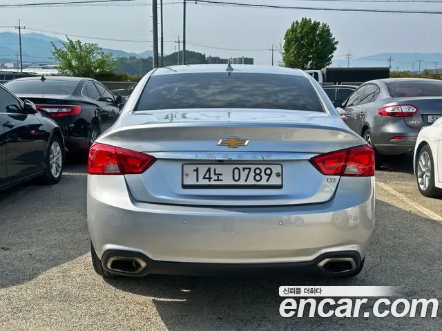 ChevroletGMDaewoo Impala 2016 — фото 5