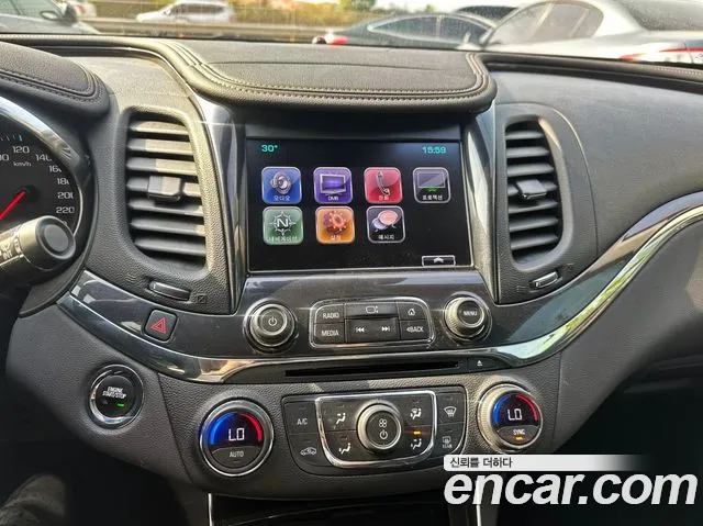 ChevroletGMDaewoo Impala 2016 — фото 13