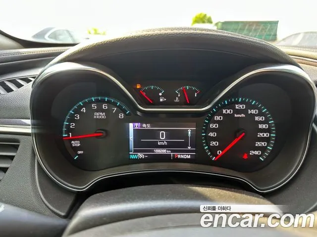 ChevroletGMDaewoo Impala 2016 — фото 15