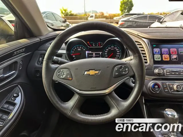 ChevroletGMDaewoo Impala 2016 — фото 16