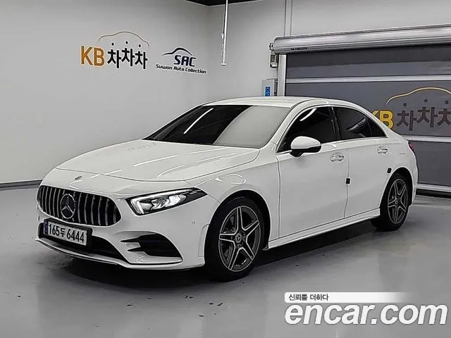 Mercedes-Benz A-Class 2021 — фото 1