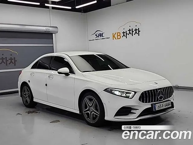 Mercedes-Benz A-Class 2021 — фото 2
