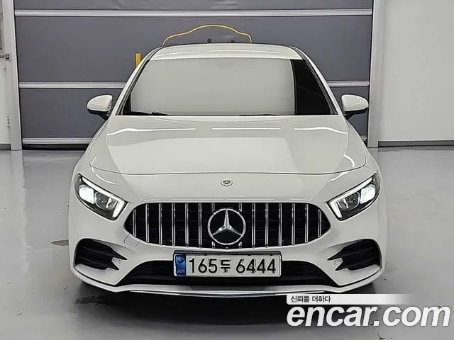 Mercedes-Benz A-Class 2021 — фото 3