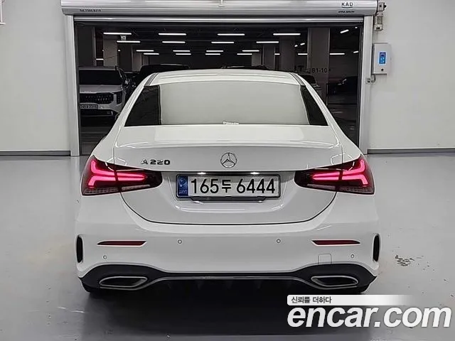 Mercedes-Benz A-Class 2021 — фото 4