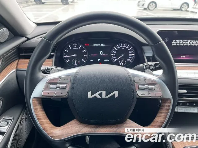 Kia K9 2022 — фото 10