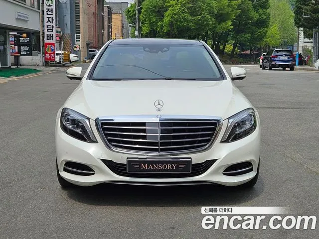 Mercedes-Benz S-Class 2015 — фото 3