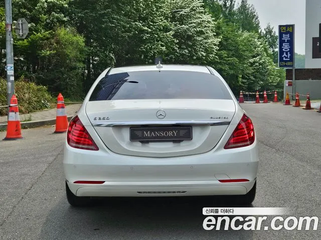 Mercedes-Benz S-Class 2015 — фото 4