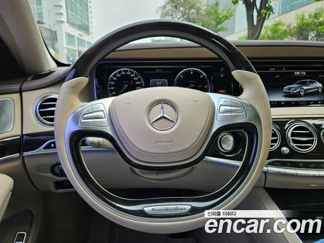 Mercedes-Benz S-Class 2015 — фото 6