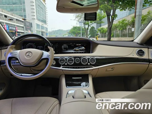 Mercedes-Benz S-Class 2015 — фото 18
