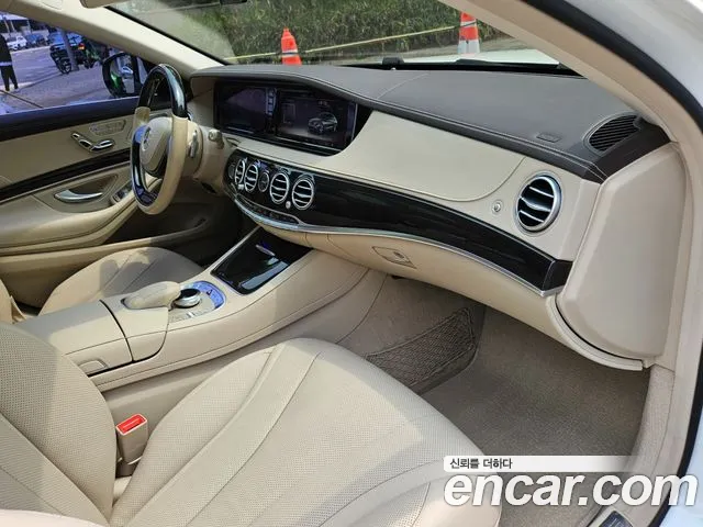 Mercedes-Benz S-Class 2015 — фото 19