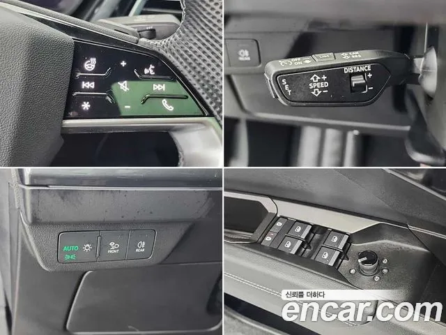 Audi Q4 e-tron 2023 — фото 19