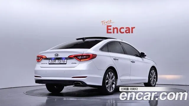 Hyundai Sonata 2015 — фото 2