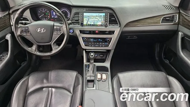 Hyundai Sonata 2015 — фото 10