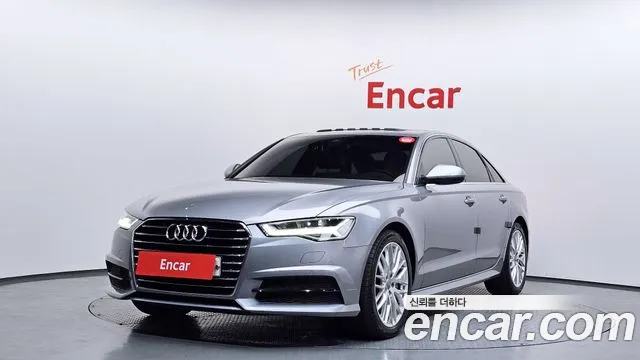 Audi A6 2018 — фото 1
