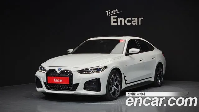 BMW i4 2024 — фото 1