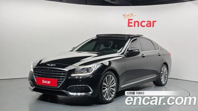 Genesis G80 2017 — фото 1