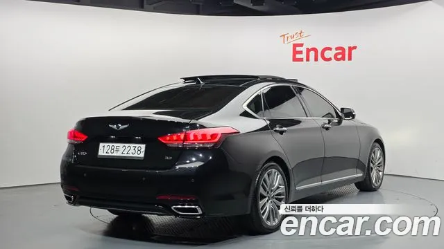 Genesis G80 2017 — фото 2
