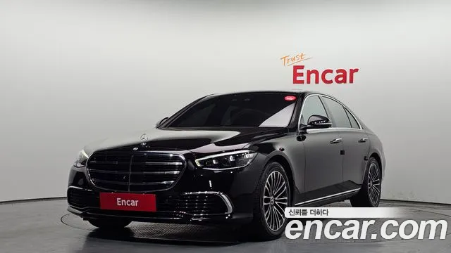 Mercedes-Benz S-Class 2022 — фото 1
