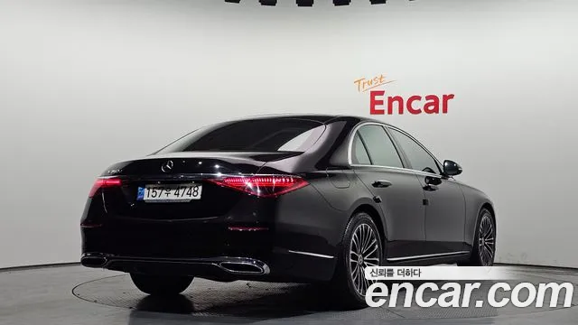 Mercedes-Benz S-Class 2022 — фото 2