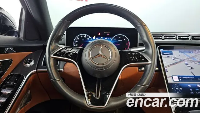 Mercedes-Benz S-Class 2022 — фото 19
