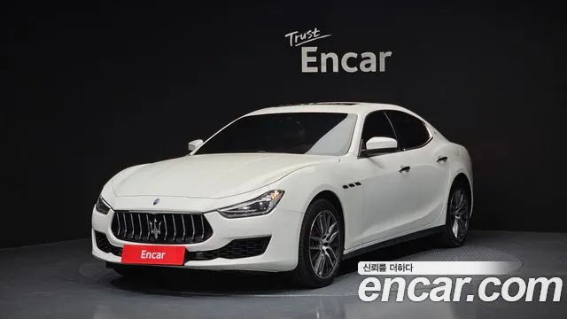 Maserati Ghibli