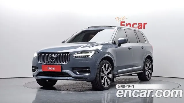 Volvo XC90 2021 — фото 1