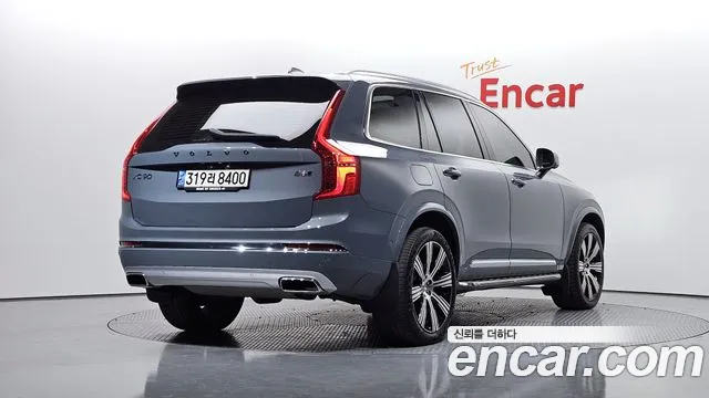 Volvo XC90 2021 — фото 2