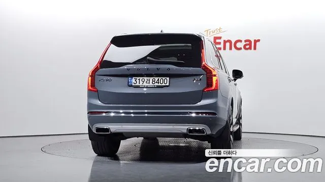 Volvo XC90 2021 — фото 4