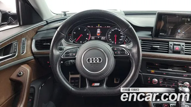 Audi A6 2014 — фото 14