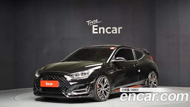Hyundai Veloster 2019 — фото 1