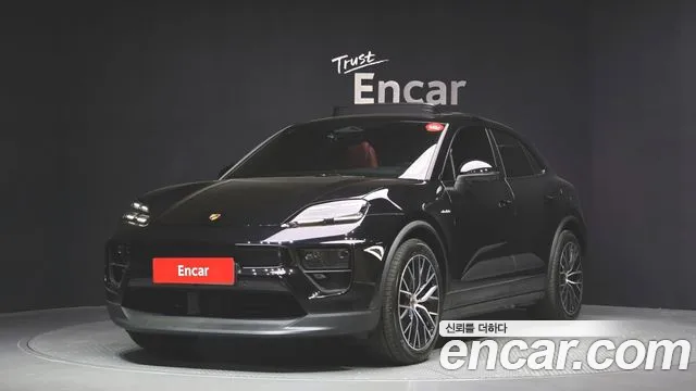 Porsche Macan 2025 — фото 3