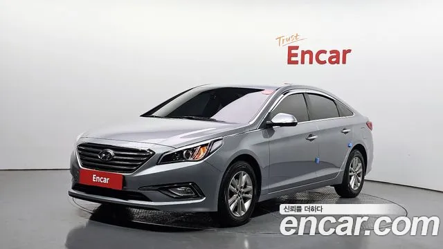 Hyundai Sonata 2015 — фото 1