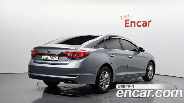 Hyundai Sonata 2015 — фото 2