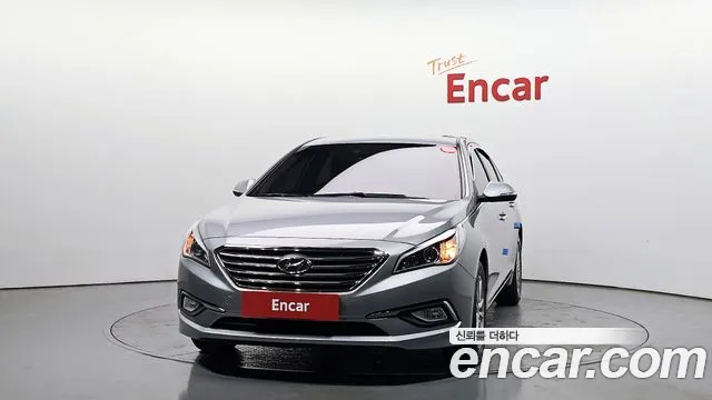 Hyundai Sonata 2015 — фото 3