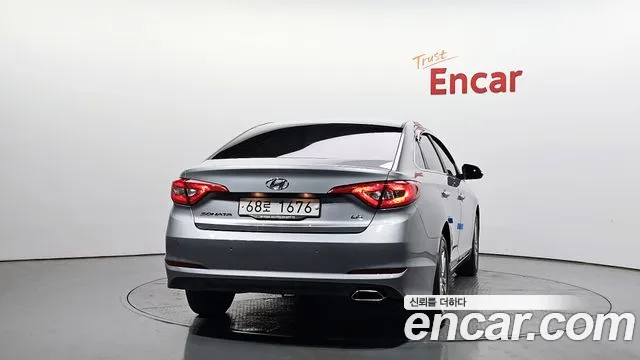 Hyundai Sonata 2015 — фото 4