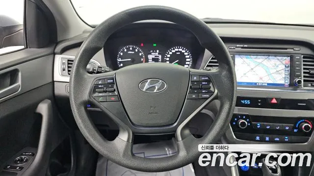 Hyundai Sonata 2015 — фото 15