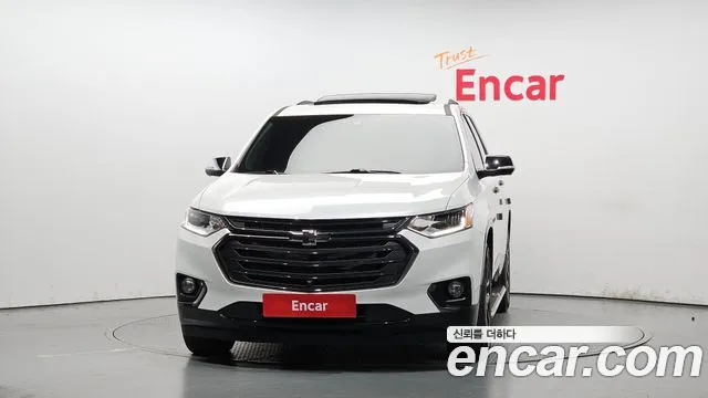 ChevroletGMDaewoo Traverse 2021 — фото 3