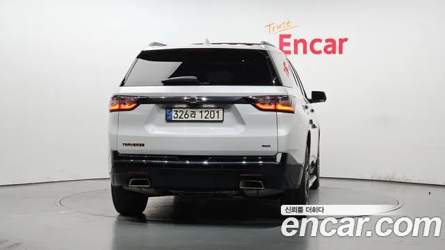 ChevroletGMDaewoo Traverse 2021 — фото 4