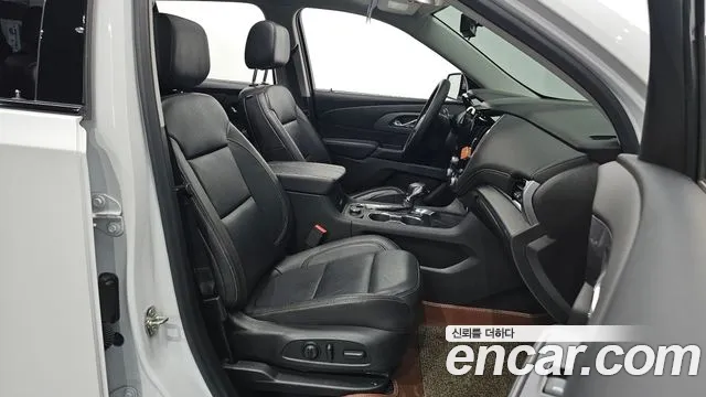 ChevroletGMDaewoo Traverse 2021 — фото 10