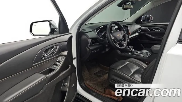 ChevroletGMDaewoo Traverse 2021 — фото 11