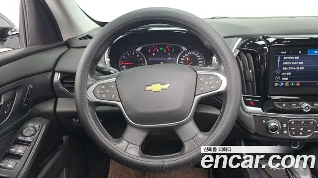 ChevroletGMDaewoo Traverse 2021 — фото 13