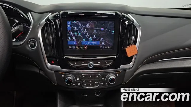 ChevroletGMDaewoo Traverse 2021 — фото 14