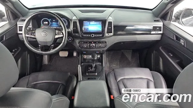 KG_Mobility_Ssangyong Rexton 2022 — фото 10