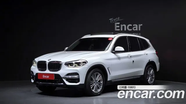 BMW X3 2021 — фото 1