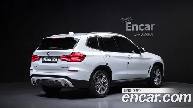 BMW X3 2021 — фото 2