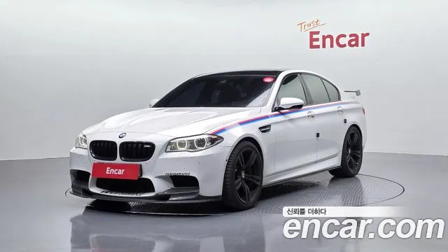 BMW M5 2016 — фото 1