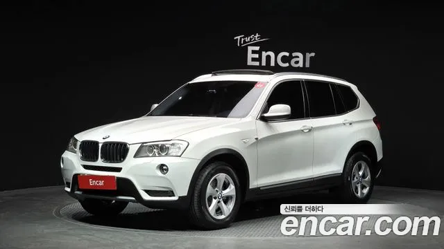 BMW X3 2013 — фото 1