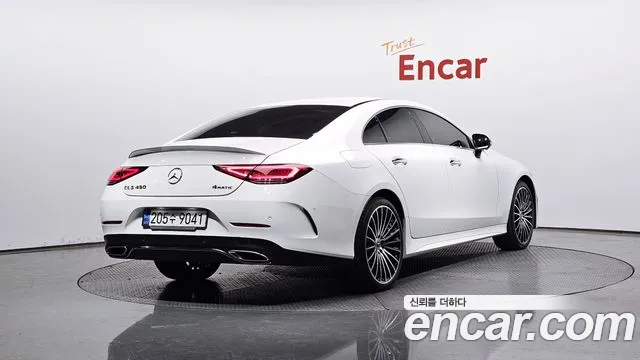 Mercedes-Benz CLS-Class 2022 — фото 1