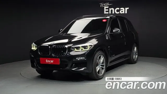 BMW X3 2018 — фото 1